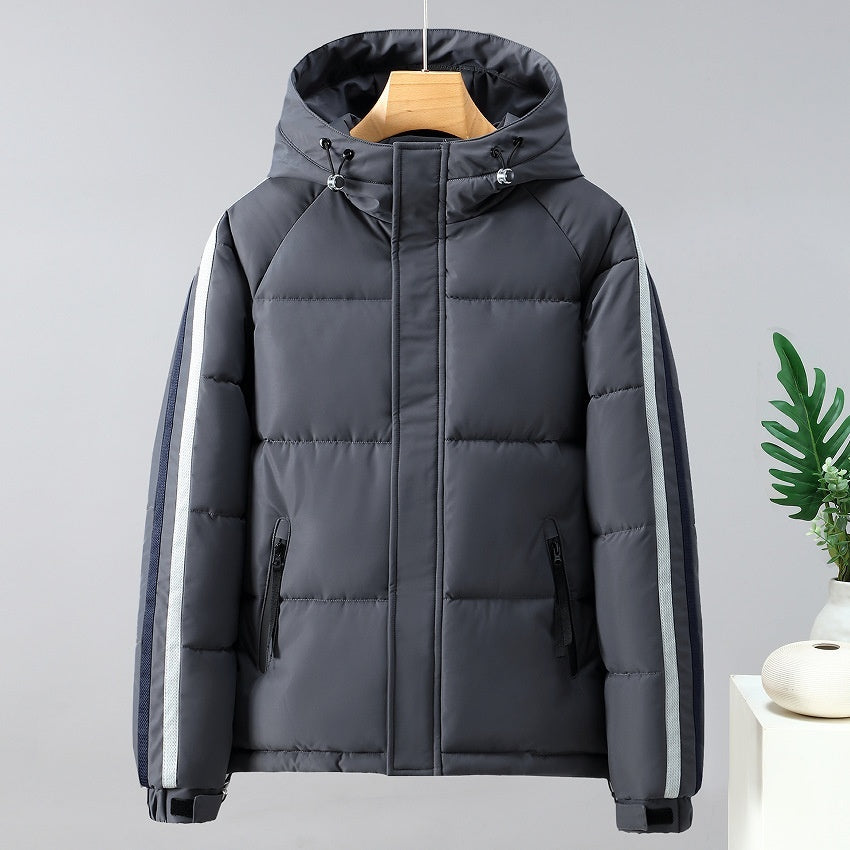 Mens Cotton-padded Jacket | Winter Down Cotton Workwear
