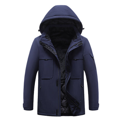 Heated Padding Jacket - Intelligent Heating Charge Jacket For Men And Women