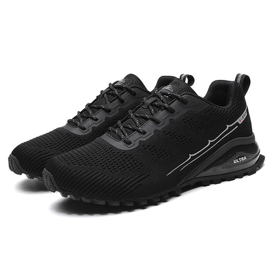 Men's Outdoor Running Shoes Casual Breathable Hiking Trainers - LAKD London