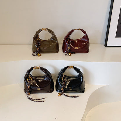 Womens Designer Commuter Crossbody Bag | Leather Handbag - LAKD London