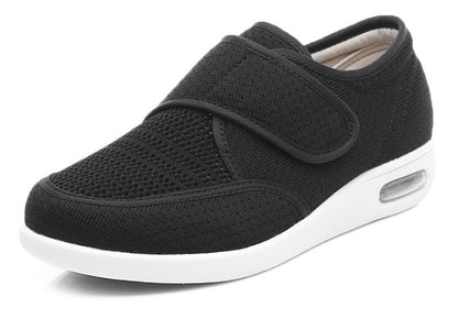 Oversized Elderly Walking Shoes - Breathable Comfortable, And Lightweight