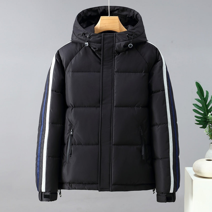 Mens Cotton-padded Jacket | Winter Down Cotton Workwear