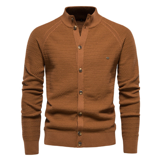 Men's Cashmere Cardigan Pure Wool Sweater