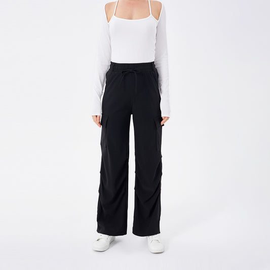Women's Luxury Wide Leg Pants Casual Relaxed Fit - LAKD London